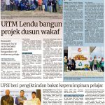 UPSI beri pengiktirafan bakat kepimpinan pelajar – Berita Harian 28 November 2022